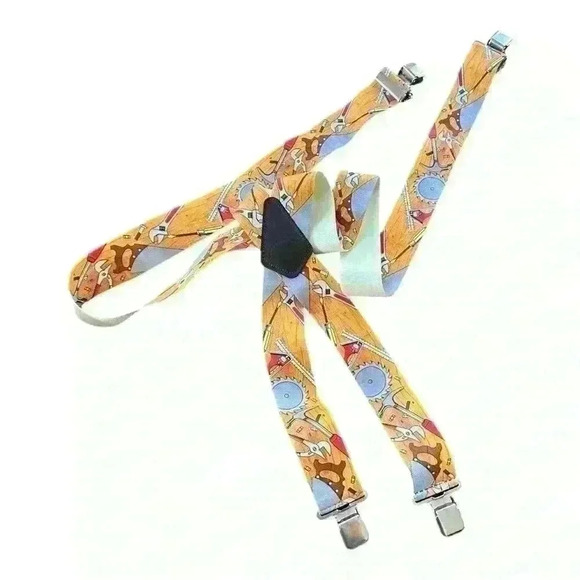 ⚡️Sale‎ ⚡️Holdup Tradesman Series Work Suspenders In Carpenter Pattern - Picture 5 of 7